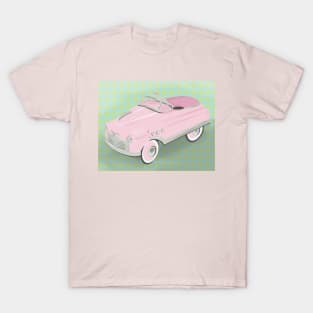 50'S pedal Car T-Shirt